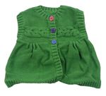 Zelený prepínaci sveter Mothercare