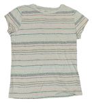 Dievčenské tričká s krátkym rukávom veľkosť 146 F&F