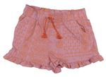 Dievčenské krátke nohavice veľkosť 128 Nutmeg | BRUMLA.SK