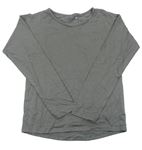 Lacné dievčenské tričká s dlhým rukávom veľkosť 146