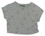 Dievčenské tričká s krátkym rukávom veľkosť 134 New Look