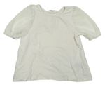 Lacné dievčenské tričká s krátkym rukávom veľkosť 104, H&M