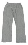 Sivé pyžamové nohavice
