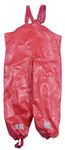 Ružové nepromokavé zateplené na traké nohavice tchibo