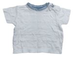 Lacné chlapčenské tričká s krátkym rukávom veľkosť 56