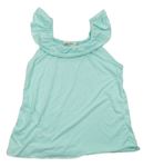 Lacné dievčenské tričká s krátkym rukávom veľkosť 128, H&M