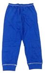 Modré pyžamové nohavice Lupilu