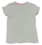 Dievčenské tričká s krátkym rukávom veľkosť 158 Yd.