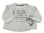 Chlapčenské tričká s dlhým rukávom veľkosť 62 Disney