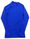 Modré funkčné tričko Decathlon