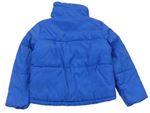 Modrá šusťáková zimní bunda zn. H&M