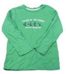 Zelené tričko s mravenci S. Oliver