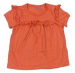 Dievčenské tričká s krátkym rukávom veľkosť 86 Nutmeg