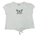 Lacné dievčenské tričká s krátkym rukávom veľkosť 146, F&F