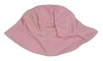 Ružový plátenný klobúk M&Co.