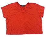 Lacné dievčenské tričká s krátkym rukávom veľkosť 158  New