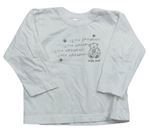 Lacné chlapčenské tričká s dlhým rukávom veľkosť 86
