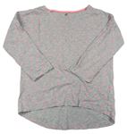 Dievčenské tričká s dlhým rukávom veľkosť 152 H&M