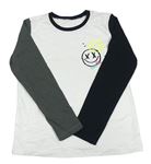 Chlapčenské tričká s dlhým rukávom veľkosť 152 | BRUMLA.SK