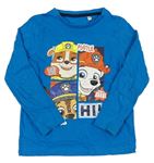 Modré pyžamové triko - Tlapková patrola Nickelodeon