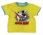 Chlapčenské tričká s krátkym rukávom veľkosť 80 Disney