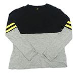 Lacné chlapčenské tričká s dlhým rukávom veľkosť 152, H&M