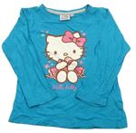 Modré triko Hello Kitty