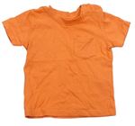 Lacné chlapčenské tričká s krátkym rukávom veľkosť 74