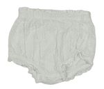 Biele madeirové kalhotky pod šaty F&F
