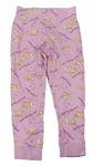 Svetloružové pyžamové nohavice so Skye Nickelodeon