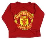 Červené triko Manchester United
