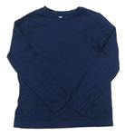 Luxusné chlapčenské tričká s dlhým rukávom veľkosť 152, H&M