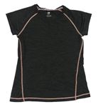Lacné dievčenské tričká s krátkym rukávom veľkosť 152, H&M
