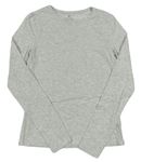 Luxusné dievčenské tričká s dlhým rukávom veľkosť 158, H&M