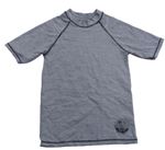 Sivé melírované UV tričko Matalan