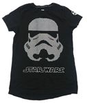 Čierne tričko so Star Wars PRIMARK