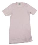 Ružovo-biele pruhované spodné tričko Alive