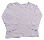 Lacné dievčenské tričká s dlhým rukávom veľkosť 98