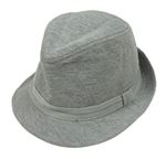 Sivý melírovaný klobúk
