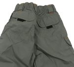 Šedé outdoorové kalhoty s logem zn. Timberland
