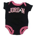 Čierno-ružové body s logom Jordan