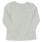 Luxusné dievčenské tričká s dlhým rukávom veľkosť 116, H&M