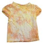 Lacné dievčenské tričká s krátkym rukávom veľkosť 104, F&F