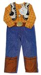 Kostým - Modro-oranžový overal Toy Story Disney