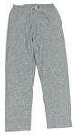 Sivé melírované pyžamové nohavice C&A