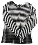 Lacné dievčenské tričká s dlhým rukávom veľkosť 116, Nutmeg