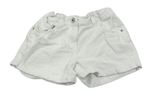 Lacné dievčenské krátke nohavice veľkosť 134 | BRUMLA.SK