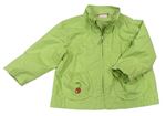 Zelená šušťáková jarná bunda Impidimpi