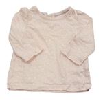 Lacné dievčenské tričká s dlhým rukávom | BRUMLA.SK