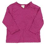 Luxusné dievčenské tričká s dlhým rukávom veľkosť 68, H&M